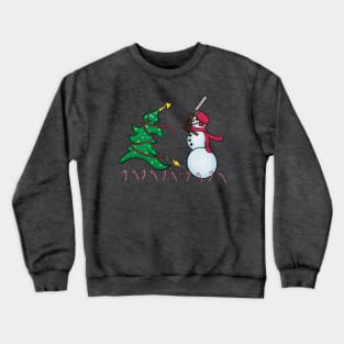 Nightmare on Candy Cane Ln Crewneck Sweatshirt